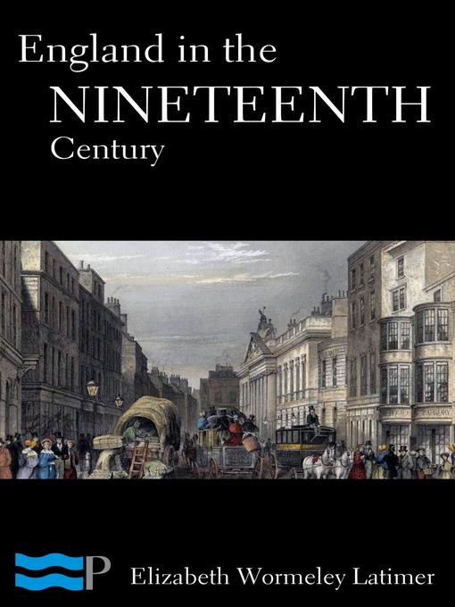 Cover image for England in the Nineteenth Century